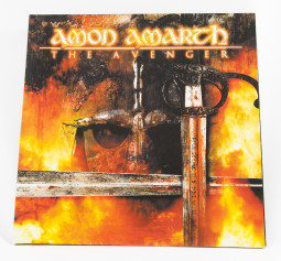 Amon Amarth The Avenger, Metal Blade records germany, LP