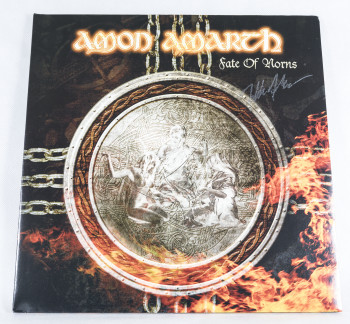 Amon Amarth Fate Of Norns, Metal Blade records germany, LP