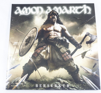 Amon Amarth Berserker, Metal Blade records, Sony music/Columbia europe, LP clear