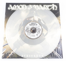 Amon Amarth Berserker, Metal Blade records, Sony music/Columbia europe, LP clear