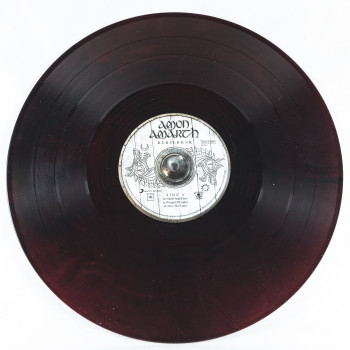 Amon Amarth Berserker, Metal Blade records, Sony music/Columbia europe, LP red