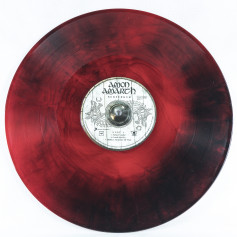 Amon Amarth Berserker, Metal Blade records, Sony music/Columbia europe, LP red