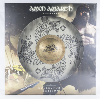 Amon Amarth Berserker, Metal Blade records, Sony music/Columbia europe, Box set