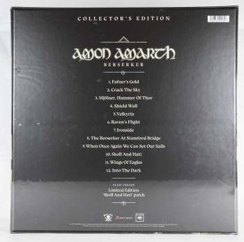 Amon Amarth Berserker, Metal Blade records, Sony music/Columbia europe, Box set