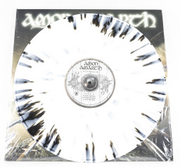 Amon Amarth Berserker, Metal Blade records usa, LP white/black