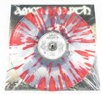 Amon Amarth Berserker, Metal Blade records usa, LP clear/red