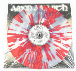 Amon Amarth Berserker, Metal Blade records usa, LP clear/red