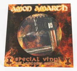 Amon Amarth The Avenger, Metal Blade records germany, LP