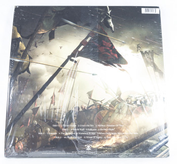 Amon Amarth Berserker, Metal Blade records usa, LP white/grey