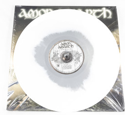 Amon Amarth Berserker, Metal Blade records usa, LP white/grey
