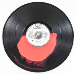 Amon Amarth Berserker, Metal Blade records usa, LP black/red