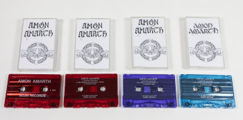 Amon Amarth The Arrival Of The Fimbul Winter, Fimbul Records sweden, cassette purple