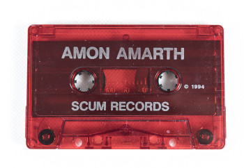 Amon Amarth The Arrival Of The Fimbul Winter, Scum records sweden, cassette red