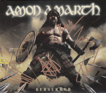 Amon Amarth Berserker, Metal Blade records, Sony music/Columbia europe, CD