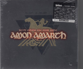 Amon Amarth With Oden On Our Side, Metal Blade records germany, CD