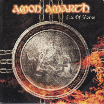 Amon Amarth Fate Of Norns, Metal Blade records germany, CD Promo