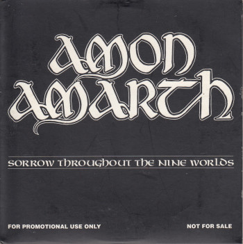Amon Amarth Sorrow throughout the nine worlds, Pulverised Records singapore, CD Promo