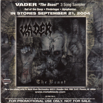 Amon Amarth Fate Of Norns, Metal Blade records usa, CD Promo