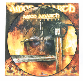 Amon Amarth The Avenger, Metal Blade records germany, LP