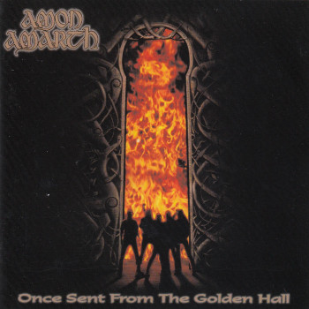 Amon Amarth Once Sent From The Golden Hall, Metal Blade records germany, CD Promo