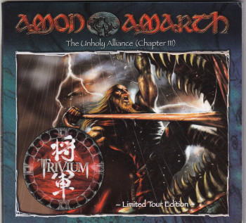 Amon Amarth The Unholy Alliance (Chapter III), Sentinel Records australia, CD