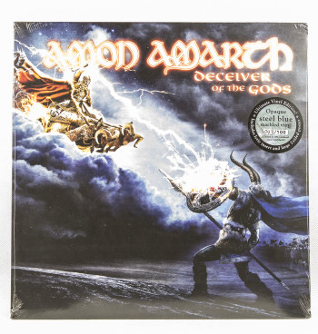 Amon Amarth Deceiver Of The Gods, Metal Blade records europe, LP blue