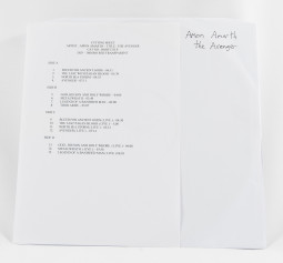 Amon Amarth The Avenger, Back On Black united kingdom, LP Test Pressing