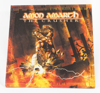 Amon Amarth The Crusher, Metal Blade records germany, LP