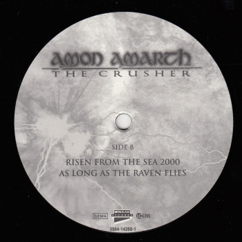 Amon Amarth The Crusher, Metal Blade records germany, LP