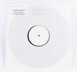 Amon Amarth The Crusher, Metal Blade records germany, LP Test Pressing