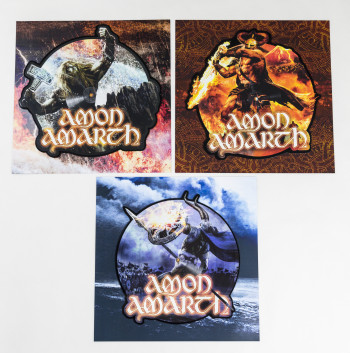 Amon Amarth Guardians Of Asgaard, Church Of Vinyl germany, 12"