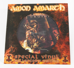 Amon Amarth The Crusher, Metal Blade records germany, LP