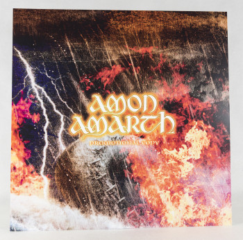 Amon Amarth Guardians Of Asgaard, Church Of Vinyl germany, 12" Promo