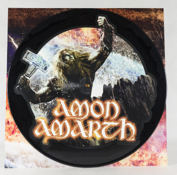 Amon Amarth Guardians Of Asgaard, Church Of Vinyl germany, 12" Promo
