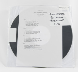 Amon Amarth The Crusher, Back On Black united kingdom, LP Test Pressing