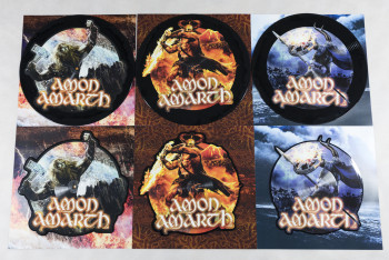 Amon Amarth War Of The Gods, Church Of Vinyl germany, 12"