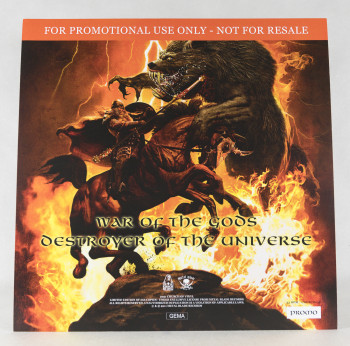 Amon Amarth War Of The Gods, Church Of Vinyl germany, 12" Promo
