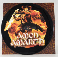 Amon Amarth War Of The Gods, Church Of Vinyl germany, 12" Promo