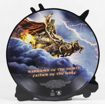 Amon Amarth Warriors Of The North, Church Of Vinyl germany, 12"