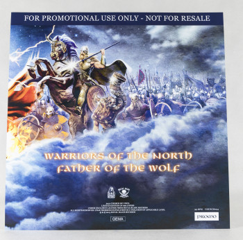 Amon Amarth Warriors Of The North, Church Of Vinyl germany, 12" Promo