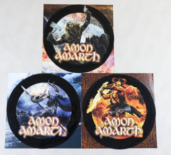 Amon Amarth Warriors Of The North, Church Of Vinyl germany, 12" Promo