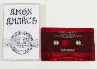 Amon Amarth The Arrival Of The Fimbul Winter, Fimbul Records sweden, cassette red
