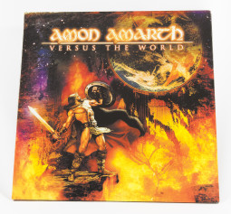 Amon Amarth Versus The World, Metal Blade records germany, LP