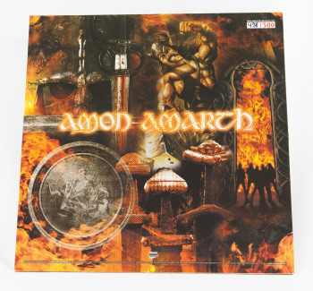 Amon Amarth Versus The World, Metal Blade records germany, LP