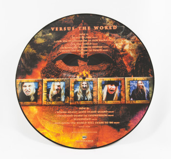 Amon Amarth Versus The World, Metal Blade records germany, LP