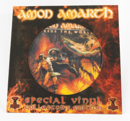 Amon Amarth Versus The World, Metal Blade records germany, LP