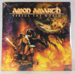 Amon Amarth Versus The World, Metal Blade records germany, LP