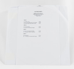 Amon Amarth Versus The World, Back On Black united kingdom, LP Test Pressing