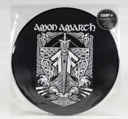 Amon Amarth Put Your Back Into The Oar, Victorious Merch germany, 12"