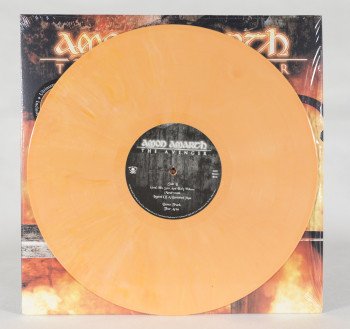 Amon Amarth The Avenger, Metal Blade records europe, LP orange